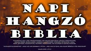 NAPI HANGZÓ BIBLIA - 260. RÉSZ - Ézs 25,1-28,13; Gal 3,10-22; Zsolt 61,1-8; Péld 23,17-18