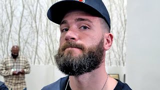 IM DISAPPOINTED - CALEB PLANT OPENS UP ON CANELO FIGHT; TALKS CANELO'S POWER, ROUND 9 CONVO & MORE