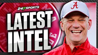 Latest Alabama Crimson Tide Recruiting Intel 🧠 🏈 | Crystal Ball 🔮 + Top Targets 🎯 | College Football