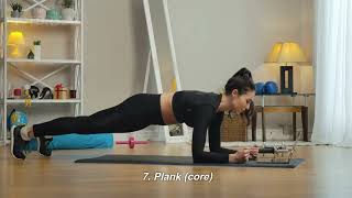 Best flat stomach exercises to lose belly fat at home | How to lose weight fast at home