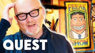 Drew Fancies These Highly Unique Antiques And Questions His Own Sanity | Salvage Hunters