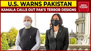 Big Diplomatic Win For PM Modi, Kamala Harris Warns Pakistan, Urges To Take Action On Terror Groups