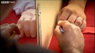 The Rubber Hand Illusion - Horizon: Is Seeing Believing? - BBC Two