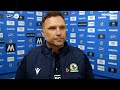 John Eustace post-match (H) Sheffield United