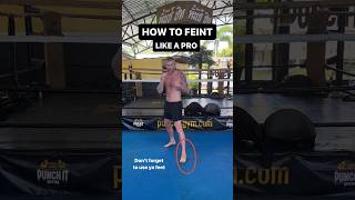 How to Feint Like a Pro Boxer