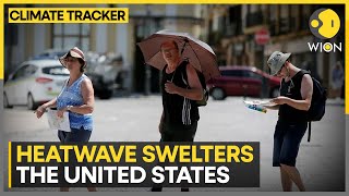 Heatwave alert \u0026 advisories for US States | WION Climate Tracker