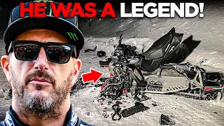 The TRAGIC Story Behind Ken Block's FATAL Snowmobile Accident