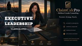 Executive Leadership Coaching & Consulting | ClaimCalcPro