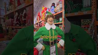 Elf Christmas Animatronic FOUND #elf #elfmovie #christmas #shorts