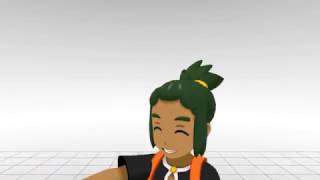 [MMD - 60FPS] - Your name is Al! - Hau and Green