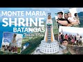 Monte Maria Shrine Batangas | Fam Travel Vlog