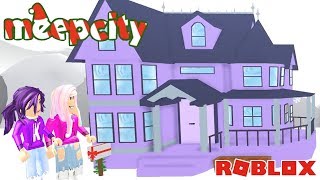Meep City Mansion Videos Ytube Tv - janet s new victorian estate home roblox meepcity christmas snow edition
