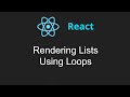 List Rendering in React
