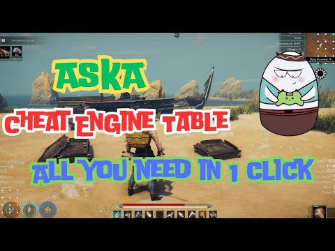 рџ ґ Aska Cheat Table Ultimate Trainer For Maximum Power рџ ґ Youtube