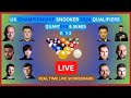 2024 UK Championship Snooker Qualifiers LIVE Score UPDATE Day 3 Quarters & Semis Matches Nov 18 2024