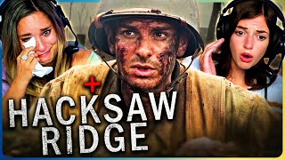 HACKSAW RIDGE (2016) Movie Reaction! | First Time Watch! | Andrew Garfield | Vince Vaughn