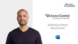 MasterControl Issues Editing and Saving Word Documents
