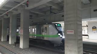 20221012 1227次EMU900型區間車 南港車站2A月台 列車離站 No.1227 Local train Nangang station Platfrom2A Train depart