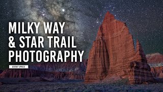 Photograph the Night Sky: Milky Way & Star Trails | B&H Event Space