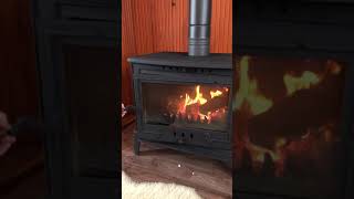 ALP SOBA SANAYİ EFE 2 Plazma tek camlı şömine soba /  fireplace stove overwiev