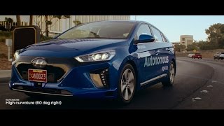 Hyundai Motor’s Autonomous IONIQ’s in Las Vegas