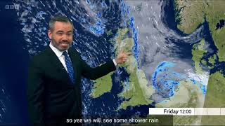 WEATHER FOR THE WEEK AHEAD 4-1-24 UK WEATHER FORECAST Ben Rich has the details