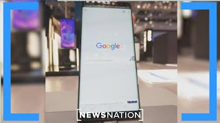 US v. Google: Biggest antitrust trial in decades | NewsNation Now