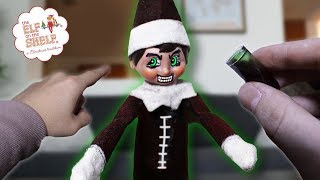 ELF ON THE SHELF TURNS INTO ZOMBIE AT 3 AM!! *HE CAME BACK TO LIFE*
