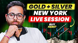 GOLD & SILVER Live Trading | Step Traders