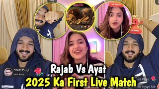 2025 Ka First Live Match ❤️ Rajab Butt Vs Ayat Akbar Punishment Match 😱 | Rajab Family Live