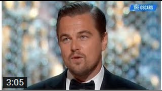 Leonardo DiCaprio Wins The Oscar (HD) Best Actor|ليوناردو دي كابريو