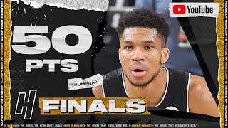 Giannis Antetokounmpo EPIC 50 Points Full Game 6 Highlights vs Suns | 2021 NBA Finals