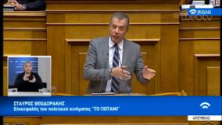 Στ. Θεοδωράκης: Θετική ψήφος για Πρέσπες, δεν σημαίνει ψήφος εμπιστοσύνης | 16/01/19 | ΕΡΤ