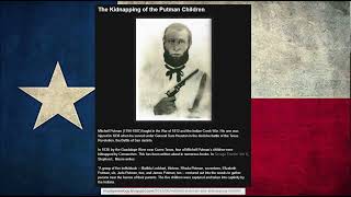 Comanches Kidnap Matilda Lockhart and the Putnam Children, Dewitt County, 1838