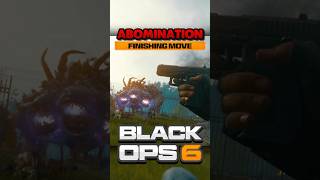 The Abomination Finishing Move in BLACK OPS 6: ZOMBIES