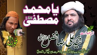 #Qawwali | Ya Muhammad Mustafa | Peer Syed Fazal Shah Wali