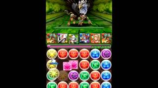 Puzzle\u0026Dragons パズドラ 제우스디오스강림 호루스 16배파티 2