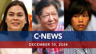 UNTV: C-NEWS | December 10, 2024