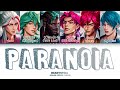 HEARTSTEEL 'PARANOIA' ft. BAEKHYUN, tobi lou, ØZI, and Cal Scruby Lyrics | ENG/PT-BR