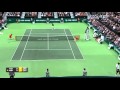 Roger Federer vs Nicolas Mahut 2012 Highlights Rotterdam Round 1