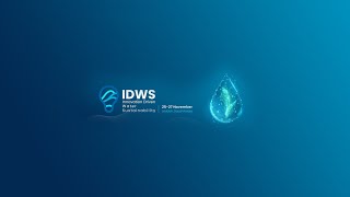 IDWS Conference 2024 | مؤتمر الابتكار في استدامة المياه