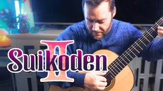 This SUIKODEN II song is BEAUTIFUL on guitar (Gorgeous Classical Guitar)