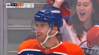 McDavid records 1,000th career point / 14.11.2024