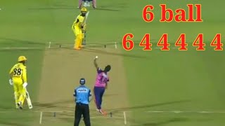 Moeen Ali Batting Today ,Moeen Ali Fastest Fifty Today ,CSK vs RR Full Highlights Today