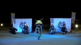 【HD】2014/9/20 伊達武将隊演舞 「五城楼・仙台城開府」