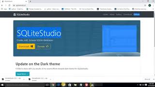 How to start using SQLite Studio