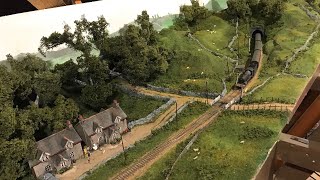 Autumn Running - Yorkshire Dales Model Railway