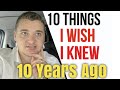 10 Things I’d Tell My Younger Self (Millionaire Advice)