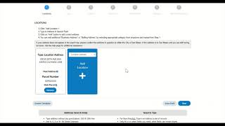 Walk-Through - Online Residential Building Permit Instructional Video
