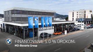 Financovanie s 0 % úrokom od MD-Bavaria Group